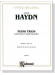 Haydn Piano Trios , Complete in Four Volumes【Volume 1】 Nos. 1- 6 HOB. XV: 25 , 26 , 27 , 28 , 29 , 24