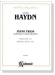 Haydn Piano Trios , Complete in Four Volumes 【Volume 2】 Nos. 7- 12 HOB. XV: 12 , 30 , 20 , 7 , 14 , 3