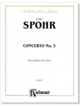 Spohr【Concerto No. 3 , f minor】for Clarinet and Piano