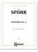 Spohr【Concerto No. 3 , f minor】for Clarinet and Piano