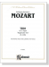 Mozart【Trio in E♭ Major , Kegelstatt-Trio , K.498】for Piano , Violin or Clarinet and Viola