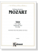 Mozart【Trio in E♭ Major , Kegelstatt-Trio , K.498】for Piano , Violin or Clarinet and Viola Mozart【Trio in E♭ Major , Kegelstatt-Trio , K.498】for Piano , Violin or Clarinet and Viola