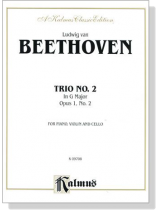 Beetohven【Trio No. 2 - Op. 1, No. 2 In G major】for Piano , Violin and Cello Beetohven【Trio No. 2 - Op. 1, No. 2 In G major】for Piano , Violin and Cello