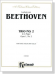 Beetohven【Trio No. 2 - Op. 1, No. 2 In G major】for Piano , Violin and Cello