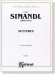 Franz Simandl【30 Etudes】for the String Bass