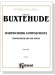 Buxtehude【Harpsichord Compositions】Transcribed for The Piano