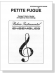 Handel【Petite Fugue】Woodwind Quartet／Score