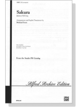 【Sakura-Japanese Folk Song】SATB 【Sakura-Japanese Folk Song】SATB
