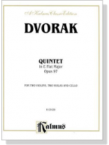 Dvorák【Quintet in E Flat Major , Opus 97】for Two Violins , Two Violas and Cello