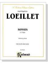 Jean-Baptiste Loeillet【Sonate in F Major】for Flute and  Piano Jean-Baptiste Loeillet【Sonate in F Major】for Flute and  Piano