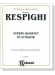 Respighi【String Quartet in D Major】for Viola , Violoncello and Two Violins