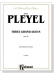 Pleyel【Three Grand Duets , Opus 69】for Violin and Viola