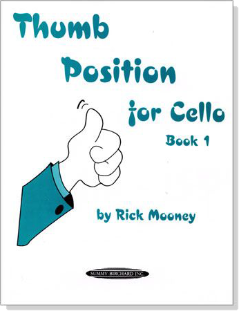 Thumb Position for Cello【Book 1】