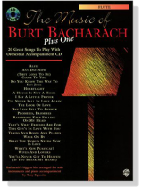 The Music of Burt Bacharach【CD+樂譜】Plus One for Flute The Music of Burt Bacharach【CD+樂譜】Plus One for Flute