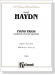 Haydn Piano Trios , Complete in Four Volumes 【Volume 4】 Nos. 18-  22 HOB. XV: 31 , 1 , 10 , 21 , 23