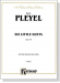 Pleyel【Six Little Duets , Opus 48】for Two Violins and Piano