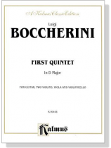 Boccherini【First Quintet In D Major】for Guitar , Two Violins , Viola and Violoncello Boccherini【First Quintet In D Major】for Guitar , Two Violins , Viola and Violoncello