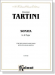 Tartini【Sonata In D Major】for Two Violins and Piano with Cello Ad Libitum