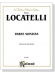 Locatelli【Three Sonatas】for Flute and Piano