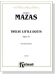 Mazas【Twelve Little Duets , Opus 70】for Two Violins