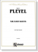 Pleyel【Six Easy Duets, Op. 23】for Two Violins