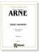 Arne【Eight Sonatas】Revised and Edited for Piano