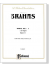 Brahms【Trio No.1 in B Major , Opus 8】for Piano , Violin and Cello