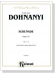 Dohnanyi【Serenade , Opus 10 Nos. 1- 3】for Violin , Viola and Cello