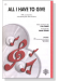 【All I Have To Give】SATB, accompanied with Optional Guitar, Bass And Drums