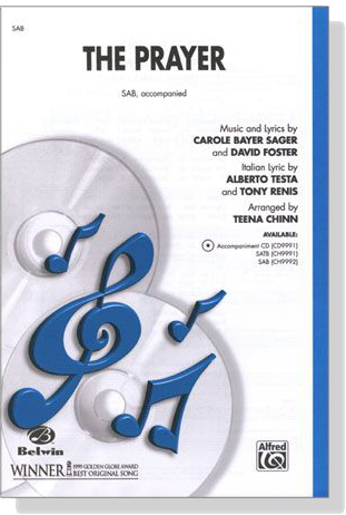 【The Prayer】SAB 【The Prayer】SAB