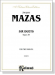 Mazas【Six Duets , Op.39】for Two Violins