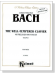 J.S. Bach【The Well-Tempered Clavier , 48 Preludes and Fugues】for Piano , VolumeⅠ