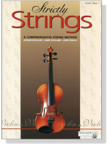 Strictly Strings Violin book 【1】 Strictly Strings Violin book 【1】