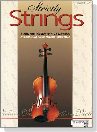 Strictly Strings Violin book 【1】