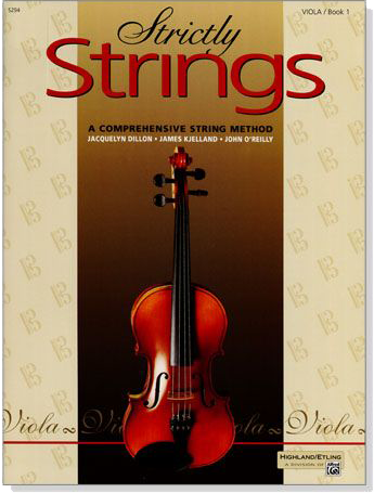 Strictly Strings Viola Book 【1】A Comprehensive String Method