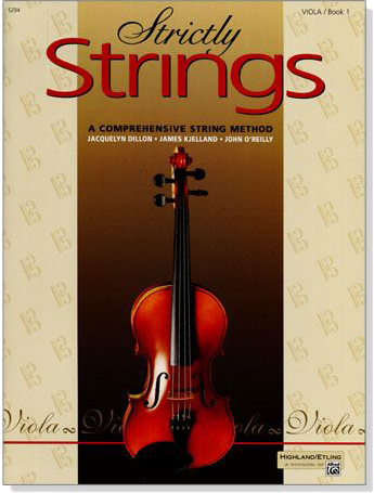 Strictly Strings Viola Book 【1】A Comprehensive String Method Strictly Strings Viola Book 【1】A Comprehensive String Method