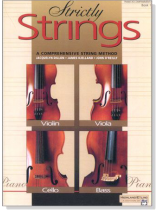 Strictly Strings Violin, Viola, Cello, Bass book 【1】Piano Accompaniment Strictly Strings Violin, Viola, Cello, Bass book 【1】Piano Accompaniment