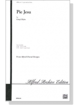 【Pie Jesu】Level 3 , 3-Part Mixed with Piano 【Pie Jesu】Level 3 , 3-Part Mixed with Piano