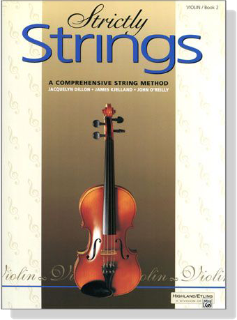 Strictly Strings Violin book 【2】