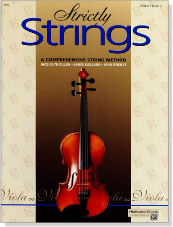 Strictly Strings Viola book 【2】A Comprehensive String Method