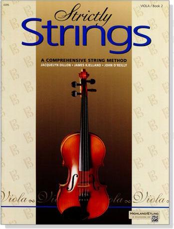 Strictly Strings Viola book 【2】A Comprehensive String Method Strictly Strings Viola book 【2】A Comprehensive String Method