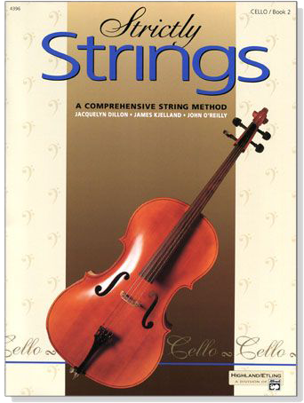 Strictly Strings Cello Book 【2】A Comprehensive String Method