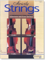 Strictly Strings Violin, Viola, Cello, Bass book 【2】Piano Accompaniment Strictly Strings Violin, Viola, Cello, Bass book 【2】Piano Accompaniment