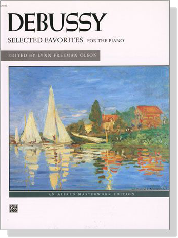 Debussy【Selected Favorites】for The Piano