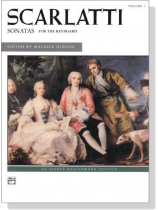 Scarlatti【Sonatas , Volume Ⅰ】for The Keyboard Scarlatti【Sonatas , Volume Ⅰ】for The Keyboard