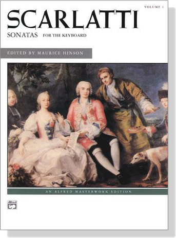 Scarlatti【Sonatas , Volume Ⅰ】for The Keyboard