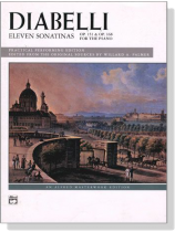 Diabelli【ElevenSonatinas Op. 151 & Op. 168】For The Piano Diabelli【ElevenSonatinas Op. 151 & Op. 168】For The Piano