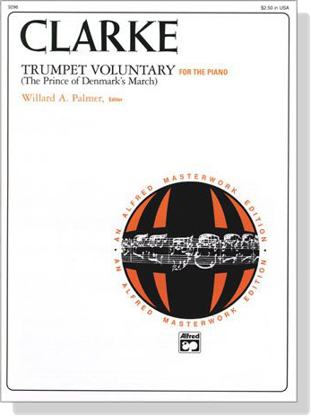Clarke【Trumpet Voluntary】for The Piano