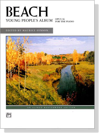 Beach【Young People's Album, Op. 36】For The Piano Beach【Young People's Album, Op. 36】For The Piano