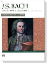J.S. Bach【Inventions and Sinfonias】Two- & Three-Part Inventions Piano J.S. Bach【Inventions and Sinfonias】Two- & Three-Part Inventions Piano